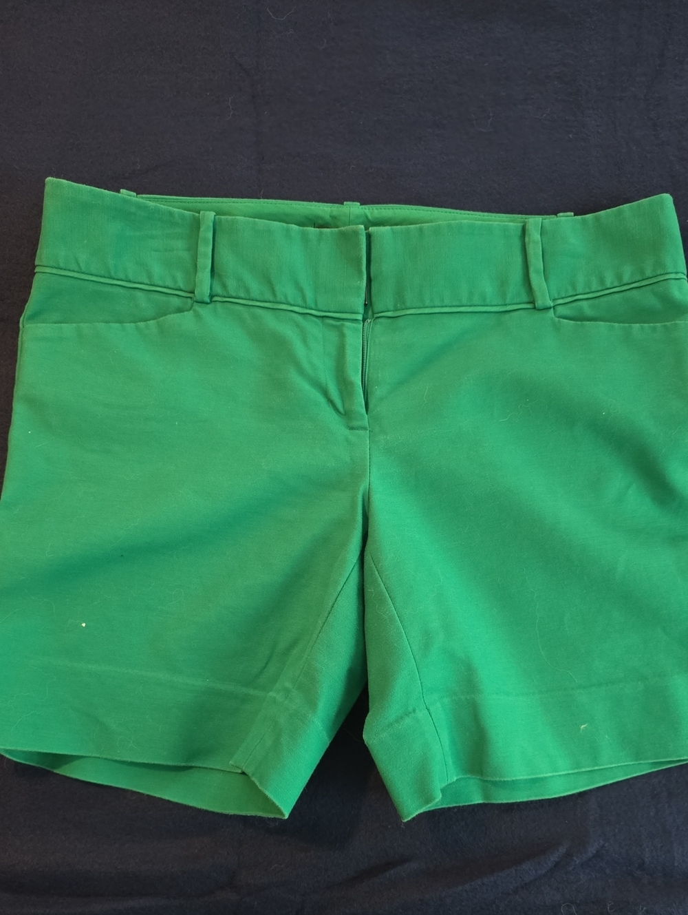 The Limited Bright Green Tailored Bermudas - Picture 3 of 4